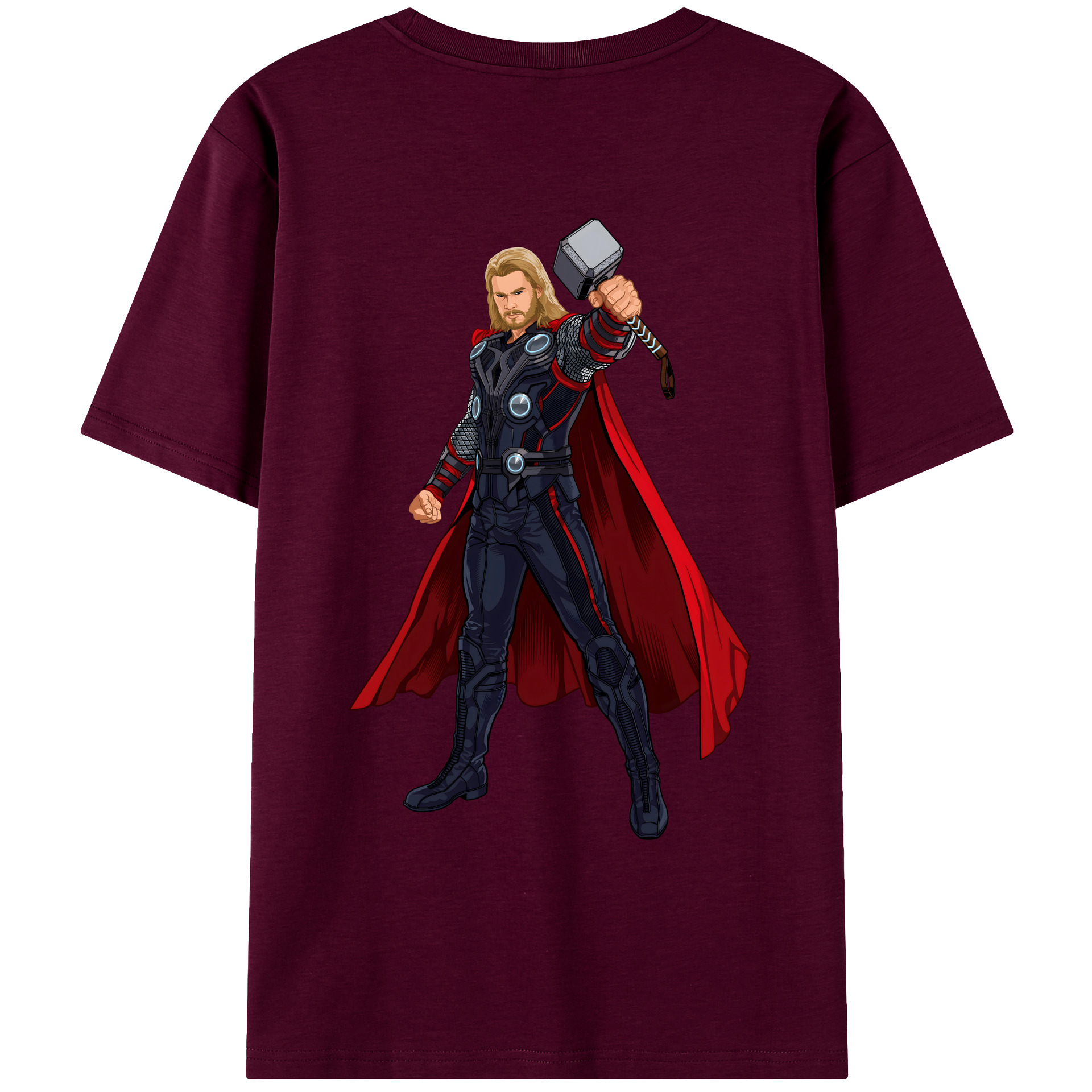 （画像用） アベンジャーズ The Avengers レディース半袖Tシャツ(バックプリント)